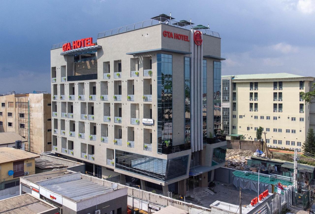 Gta Hotel Ikeja Exterior foto